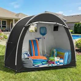 Winado - Bike Tent, Outdoor Portable Bicycle Storage Sheds with 210D Oxford Fabric PU4000 Waterproof Cover for 2-3 Bikes, Storage