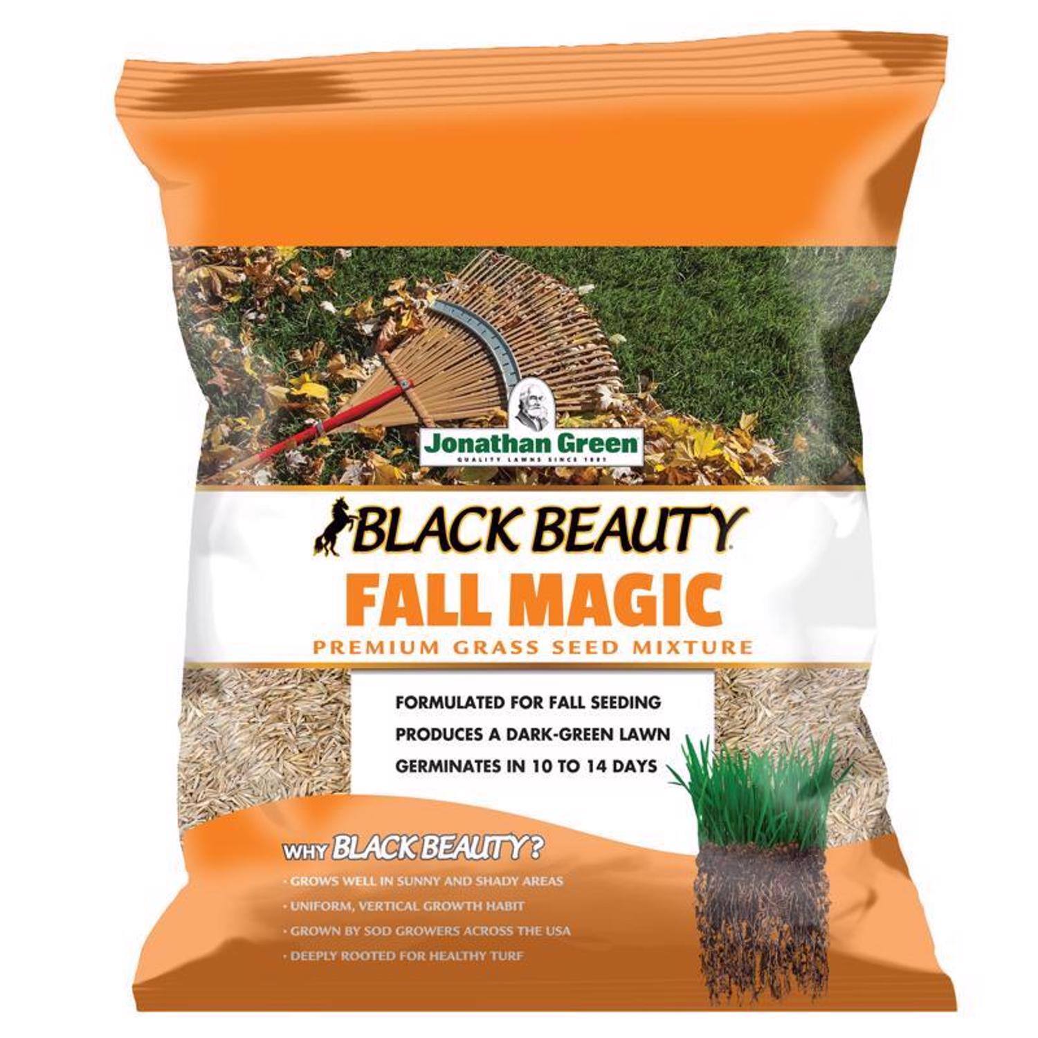 Jonathan Green - Black Beauty Fall Magic All Grasses Sun or Shade Grass Seed 7 lb price history on PriceWatchPro