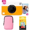 FULL COLOR
KODAK PRINTOMATIC
8 MM 3:2 PICTURE
STICK ON!
KODAK ZINK Photo Paper
live IN FULL COLOR
ECO-F PROOF
20 SHEETS
WAT 5076
2x3 inch
SMILE
ZINK ZERO INK TECHNOLOGY