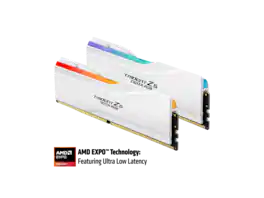 G.SKILL - Trident Z5 NeoX RGB 32GB DDR5 6000MHz RAM (2x16GB) - White