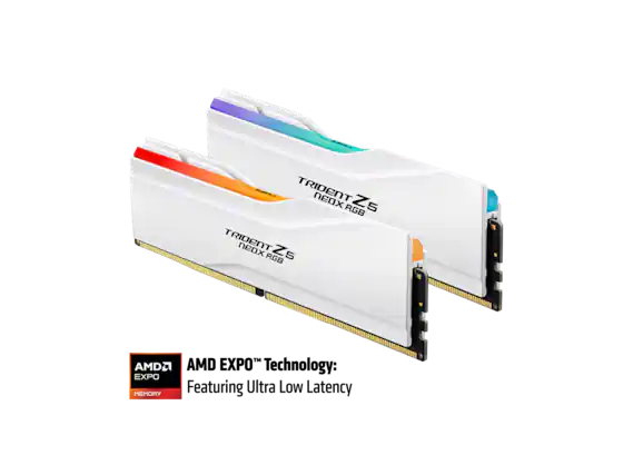 TRIDENT neOX ZS RGB
TRIDENT neOX ZS RGB
AMD EXPO
MEMORY