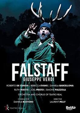 Orchestra & Chorus Of Teatro Real - Madrid Rustioni - Falstaff - DVD