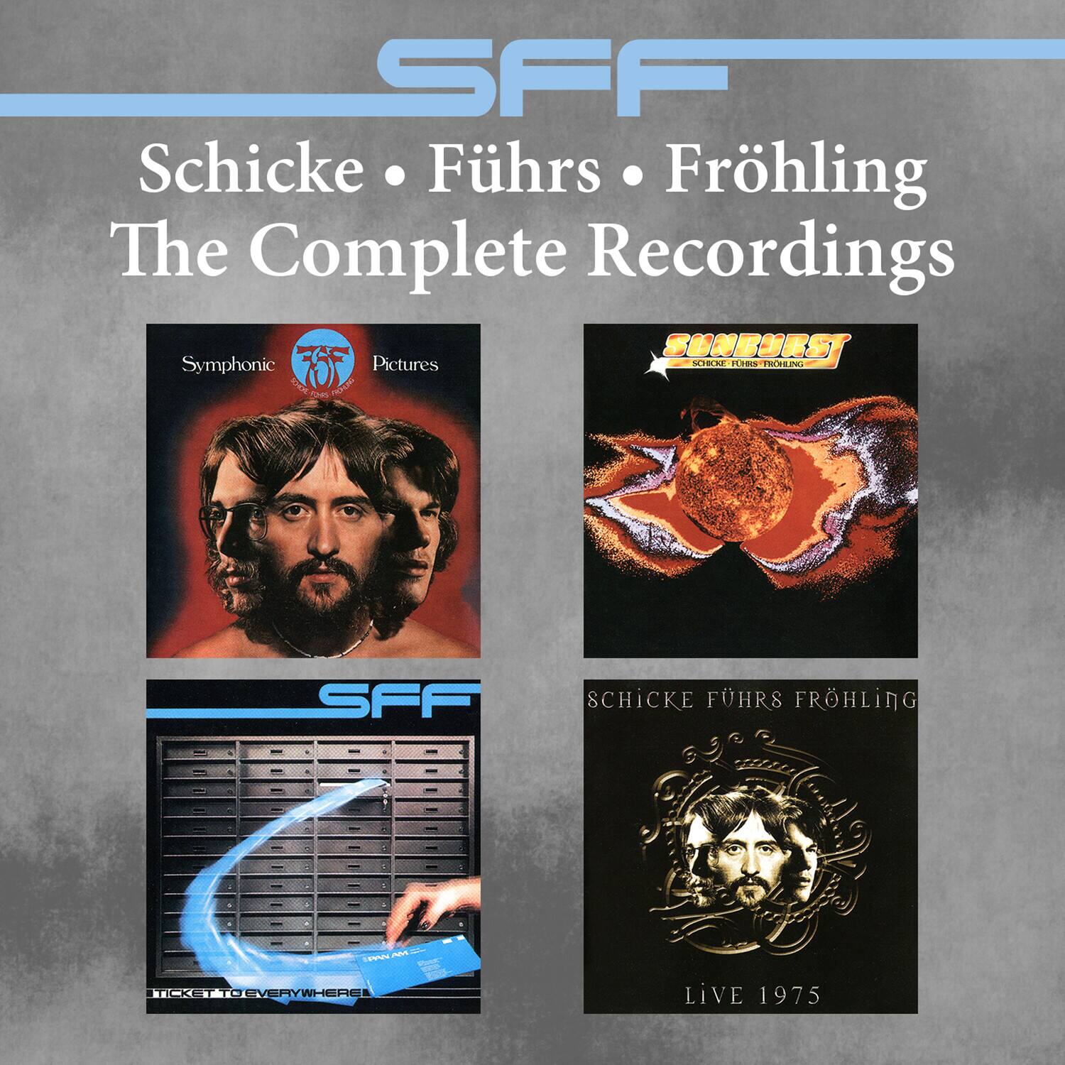 SFF (Schicke Fuhrs Frohling) - Complete Recordings   - COMPACT DISCS [CD] price history on PriceWatchPro