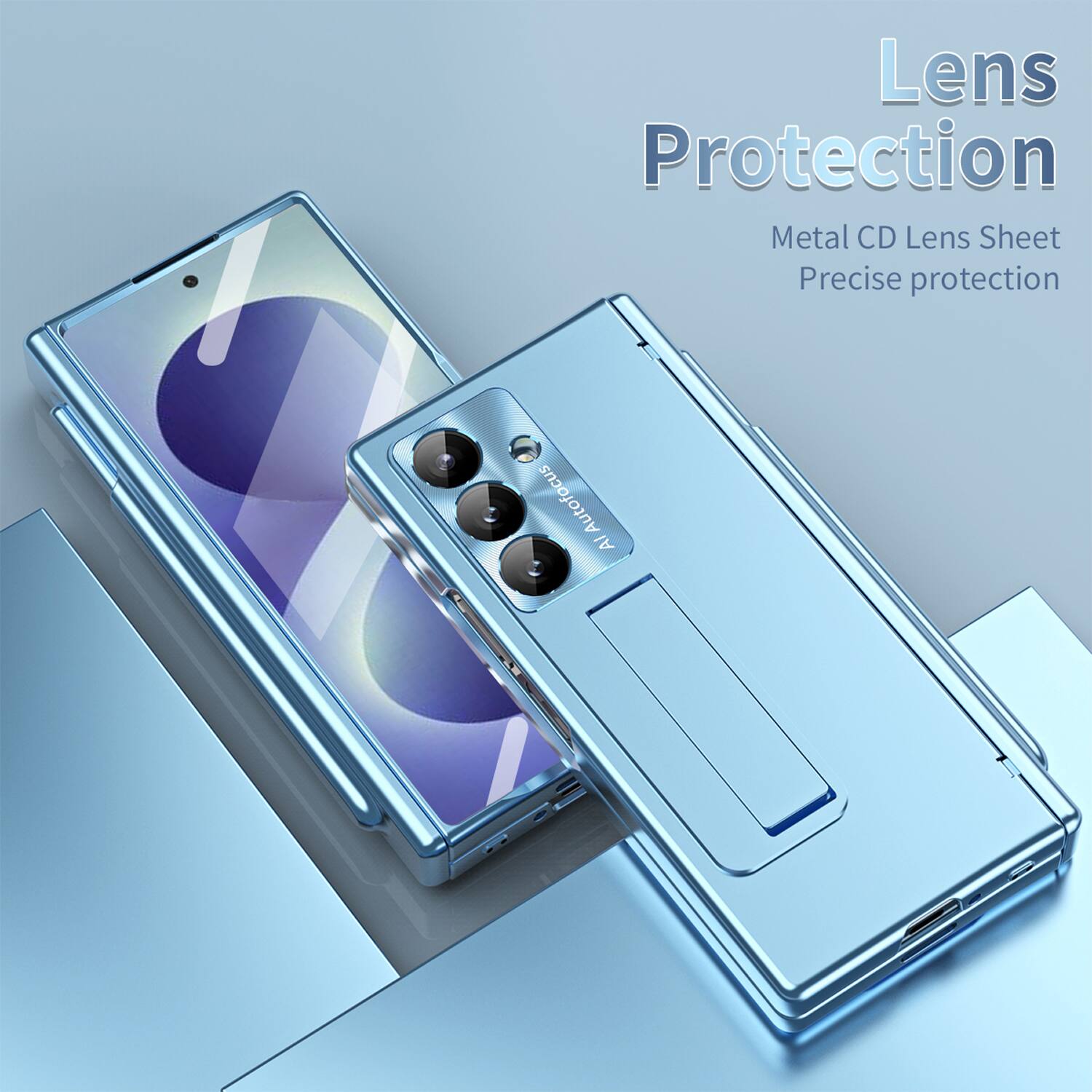 Lens Protection  
Metal CD Lens Sheet  
Precise protection