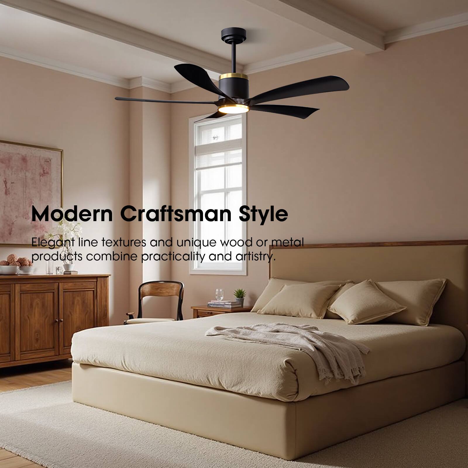 Modern Craftsman Style

Elegant line textures and unique wood or metal products combine practicality and artistry.