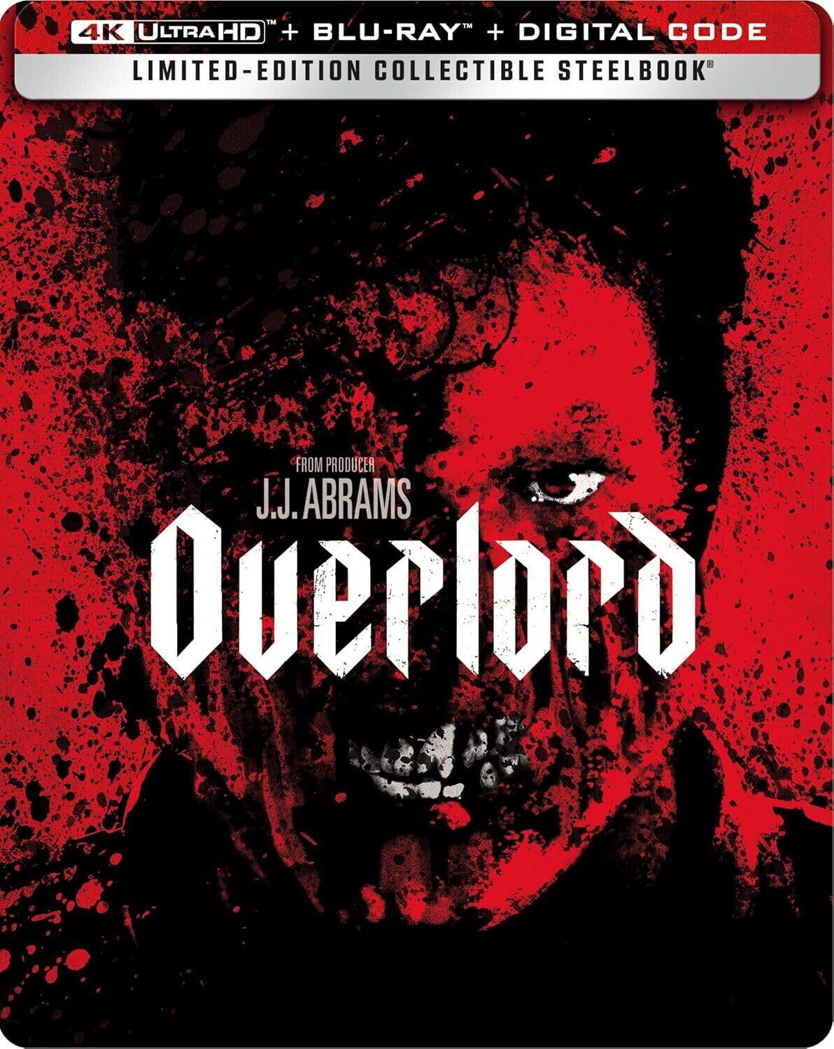 Overlord (Steelbook)   - 4K Blu-Ray [4K Ultra HD Blu-ray]