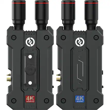 4K TRANSMITTER
4K RECEIVER