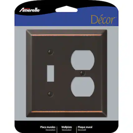 Aimerelle Décor Collection
Placa murales Decorativo
Wallplate Decorative
Plaque mural Décoratif