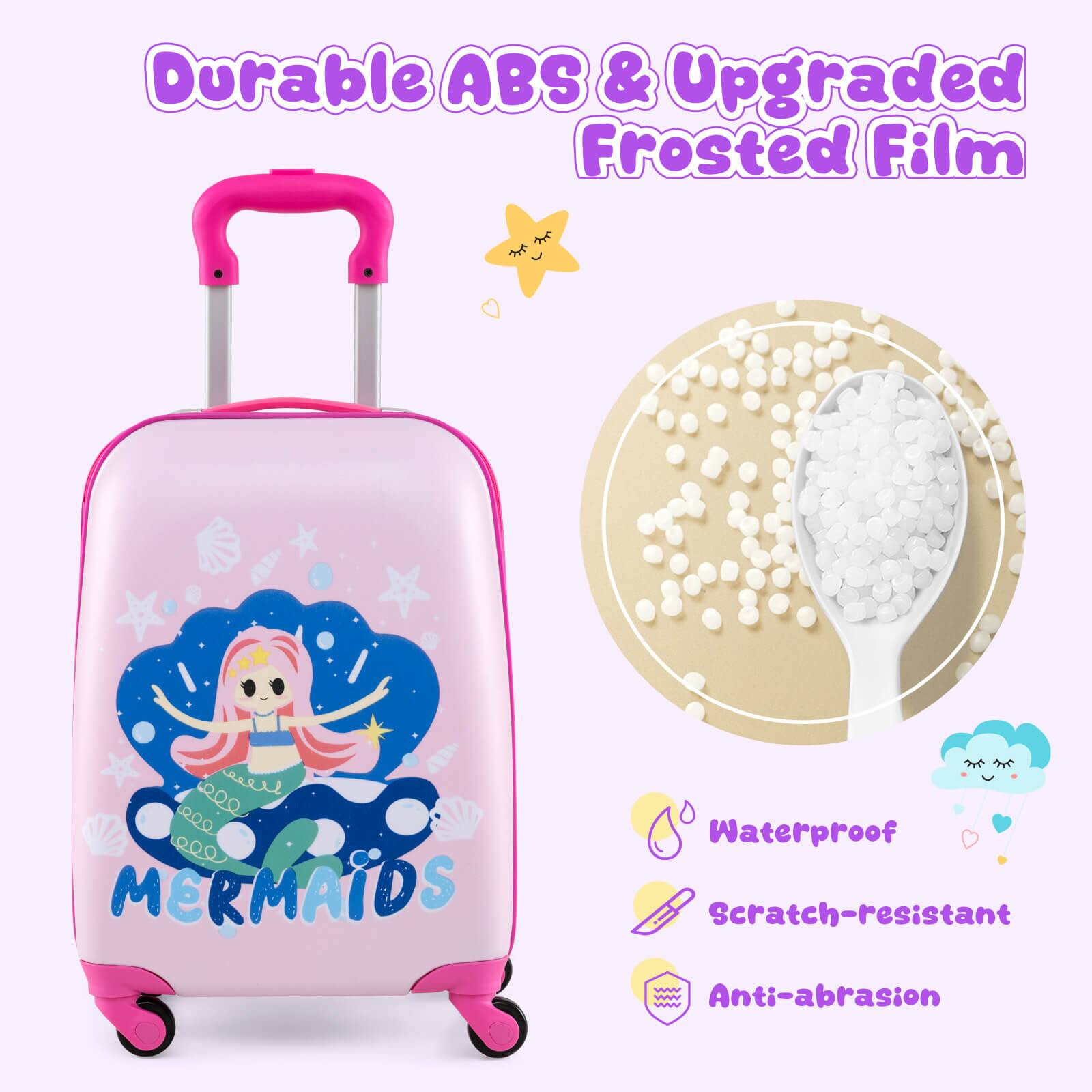 Durable ABS & Upgraded Frosted Film

MERMAIDS

Waterproof
Scratch-resistant
Anti-abrasion