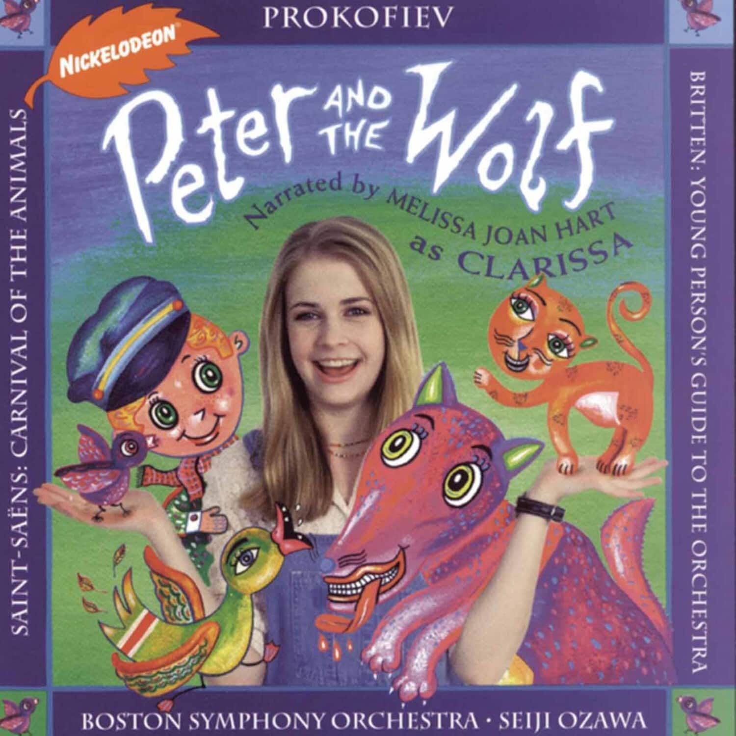 Clarissa / Prokofiev - Peter & the Wolf   - COMPACT DISCS [CD] price history on PriceWatchPro