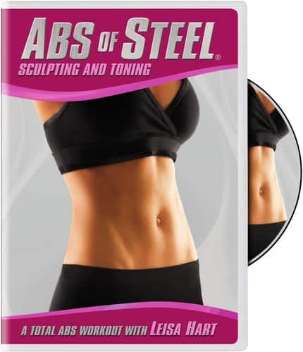 Abs of Steel: Sculpting and Toning  - DVD