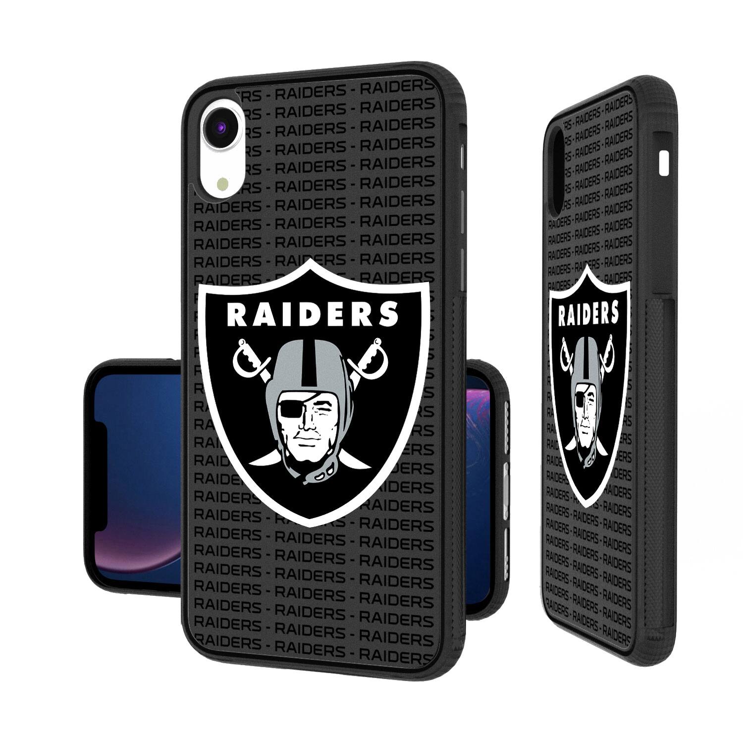 Keyscaper - NFL - Las Vegas Raiders iPhone Text Backdrop Design Bump Case - 13 Pro Max - Multicolor price history on PriceWatchPro