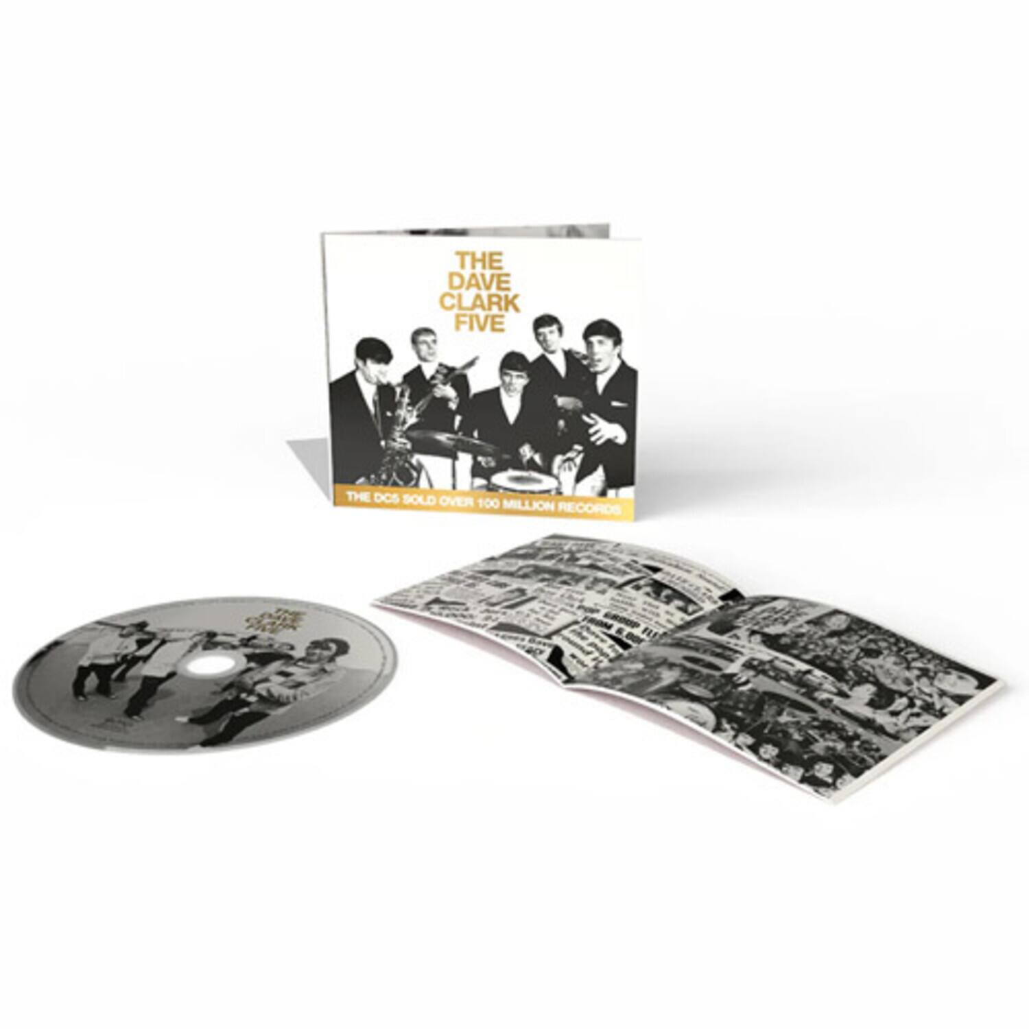 THE DAVE CLARK FIVE THE DCS SOLD OVER 100 MILLION RECORDS