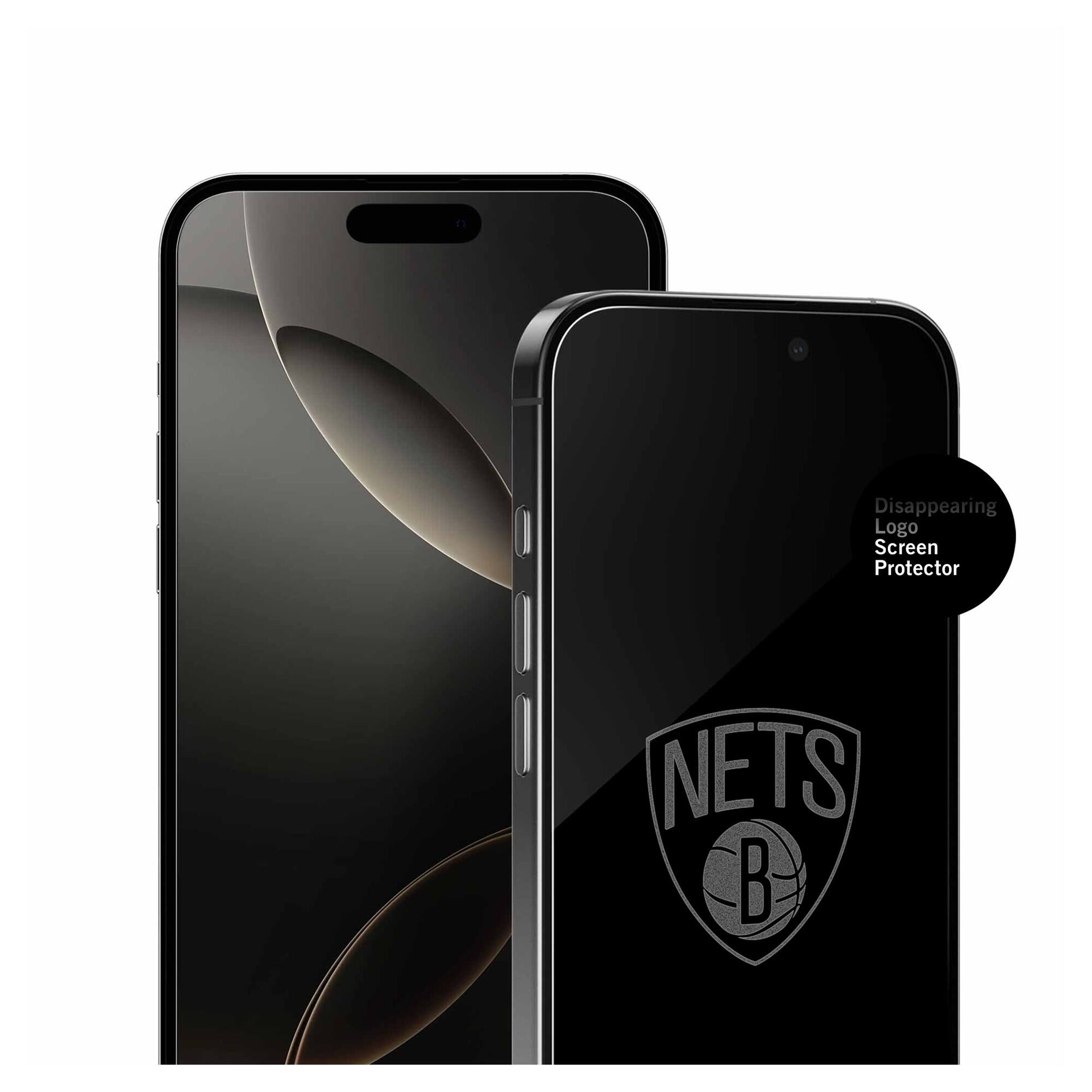 Disappearing Logo Screen Protector  
NETS