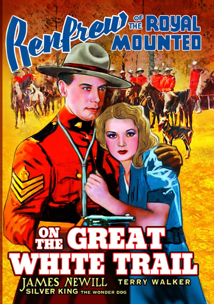 Renfrew of the Royal Mounted: On the Great White Trail - DVD price history on PriceWatchPro