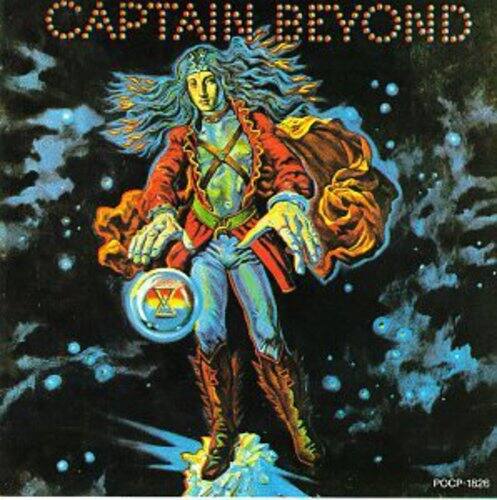 Captain Beyond - Captain Beyond   - COMPACT DISCS [CD]