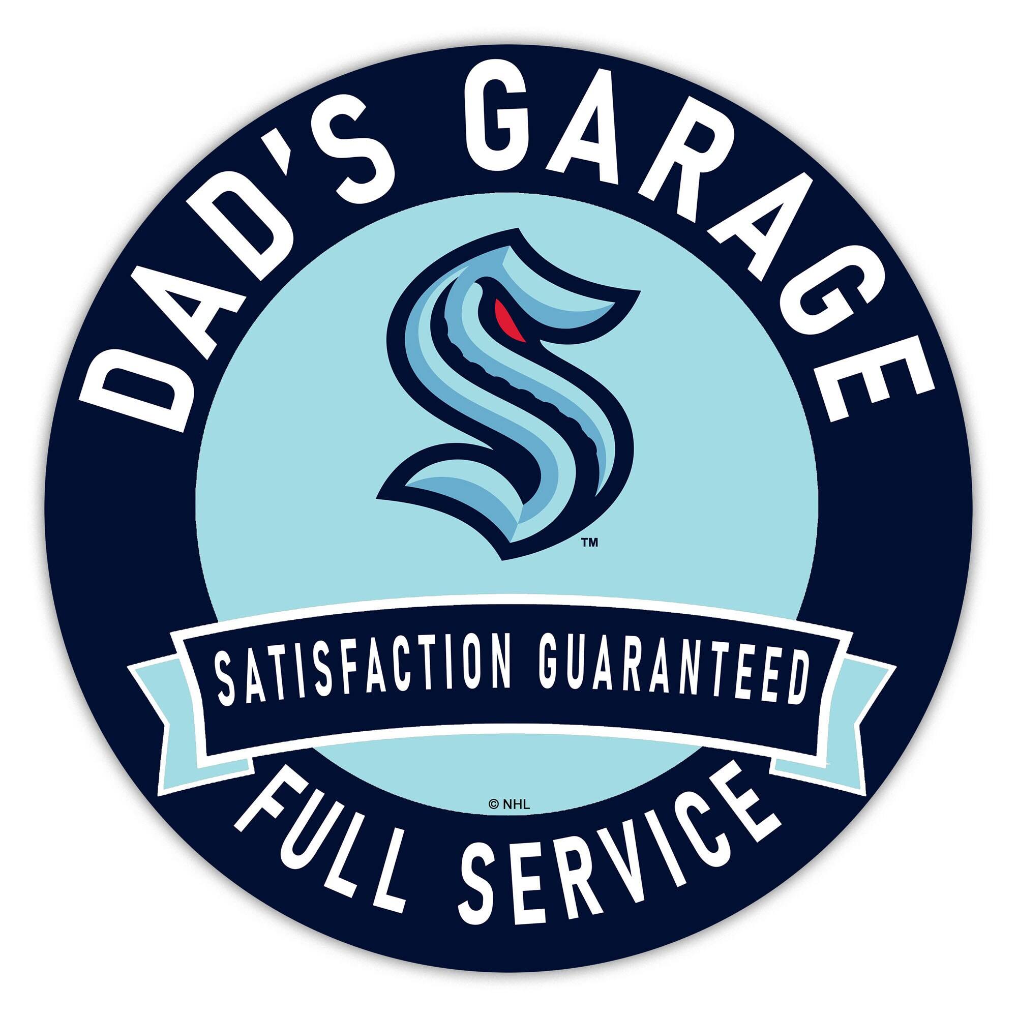 DAD'S GARAGE  
SATISFACTION GUARANTEED  
FULL SERVICE  
© NHL