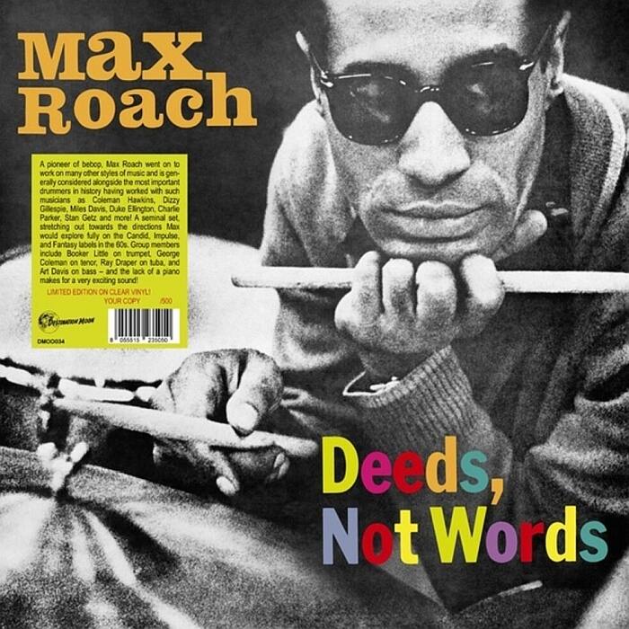 Deeds, Not Words [LP] [VINYL]