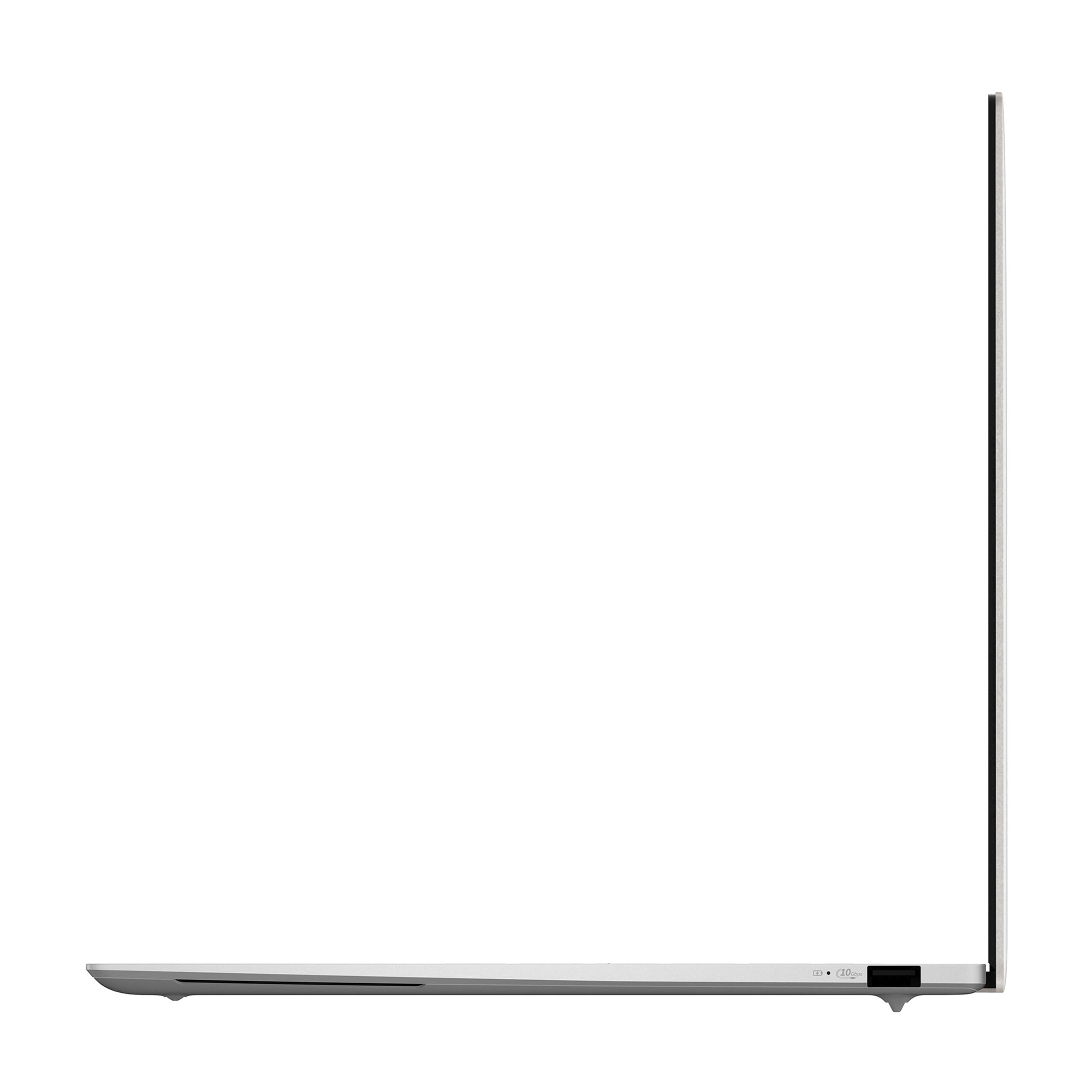 Alt View 7. ASUS - Zenbook S 14 14" 3K OLED Touch Laptop - Copilot+ PC - Intel Core Ultra 7 Series 2 with 32GB Memory - 1TB SSD - Scandinavian White.