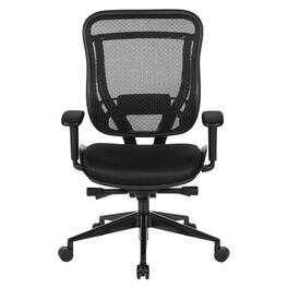 Office Star Products - Executive High Back Chair - Black