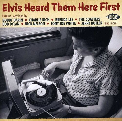 Various Artists - Elvis Heard Them Here First / Various   - COMPACT DISCS [CD]