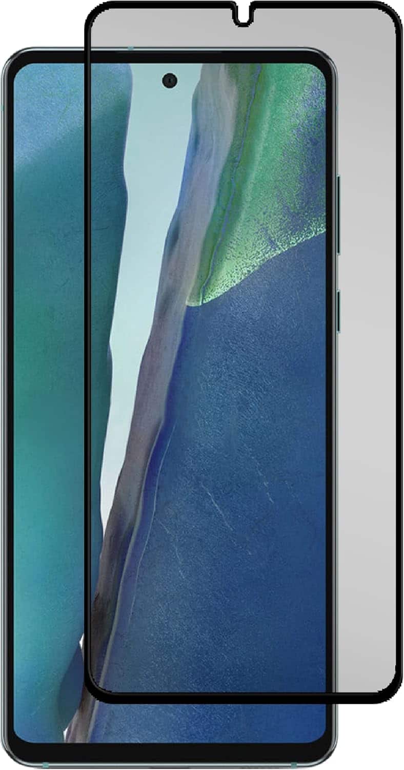 Gadget Guard - Black Ice Premium Flexible Edition Screen Protector for Samsung Galaxy S20 FE - Clear