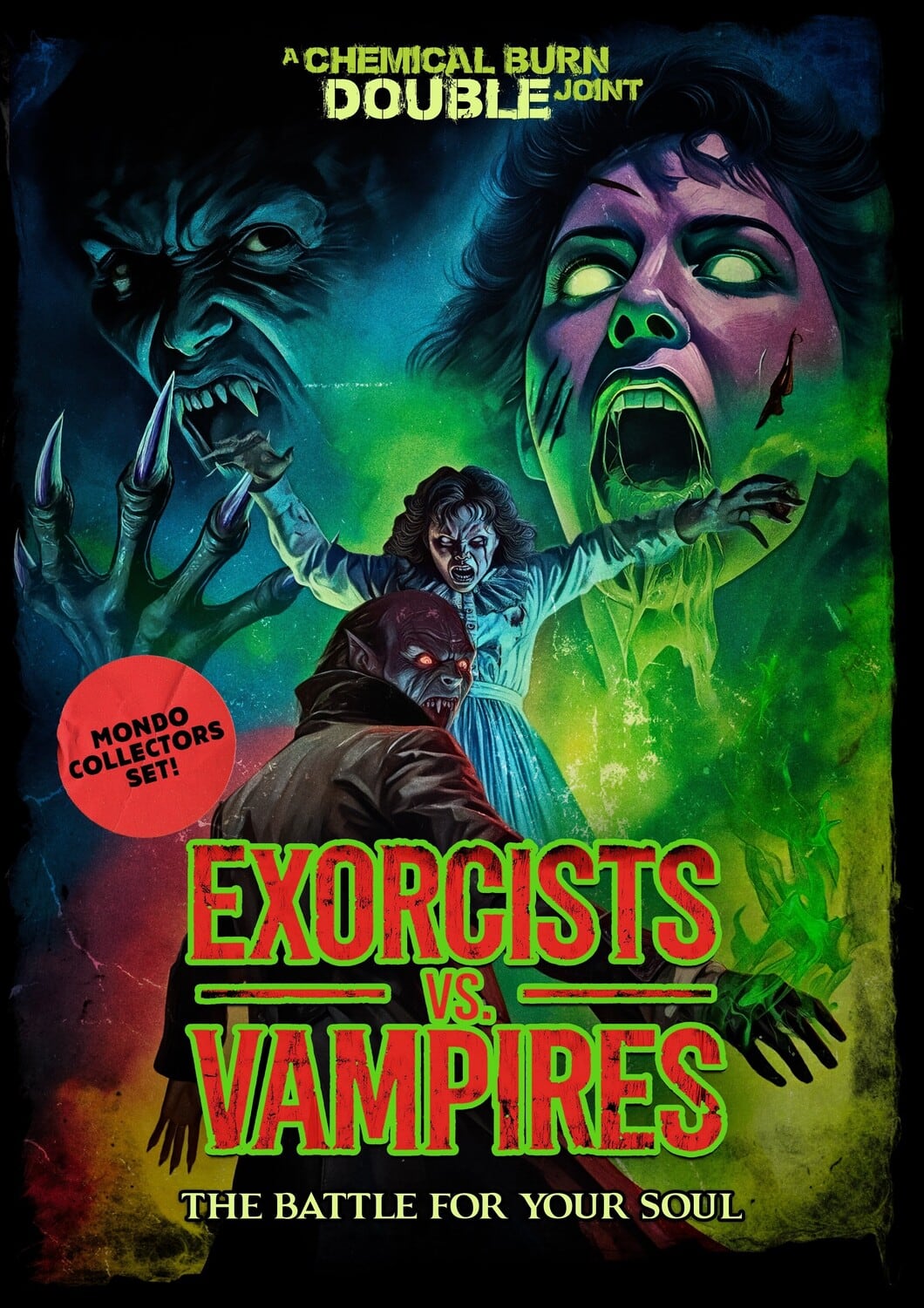 Exorcists Vs. Vampires: The Battle For Your Soul - DVD