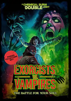 Front. Exorcists Vs. Vampires: The Battle For Your Soul - DVD.