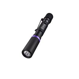 Police Security - UV Light Black LED Pen Light AAA Battery