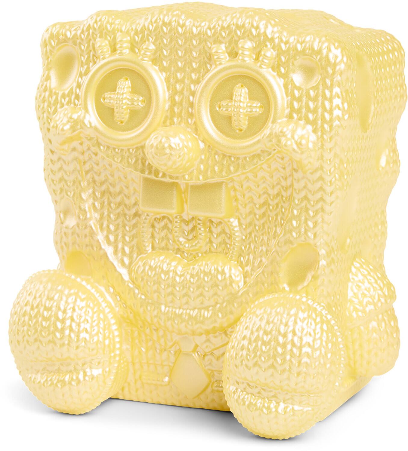 Alt View 3. Handmade by Robots - Handmade by Robots - SpongeBob SquarePants - SpongeBob SquarePants #461 (Pearlescent)   - COLLECTIBLES - Multicolor.