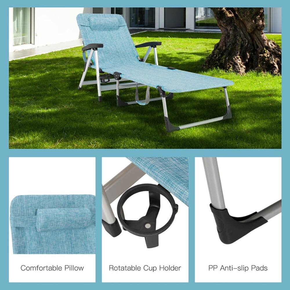 Comfortable Pillow  
Rotatable Cup Holder  
PP Anti-slip Pads