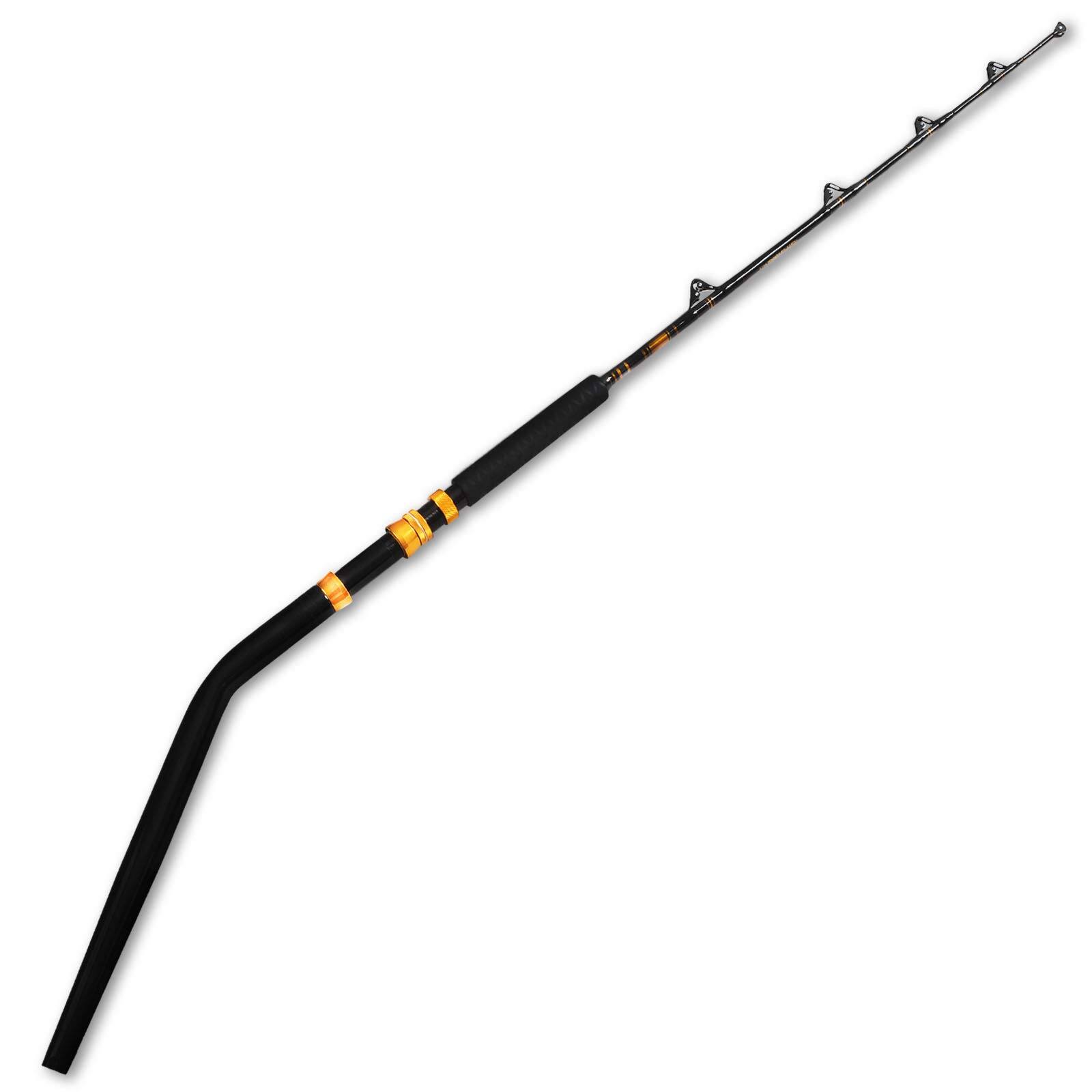 NICHOLAS KLEIN Bent Fishing Rod 2 piece Saltwater Offshore Trolling Big ...