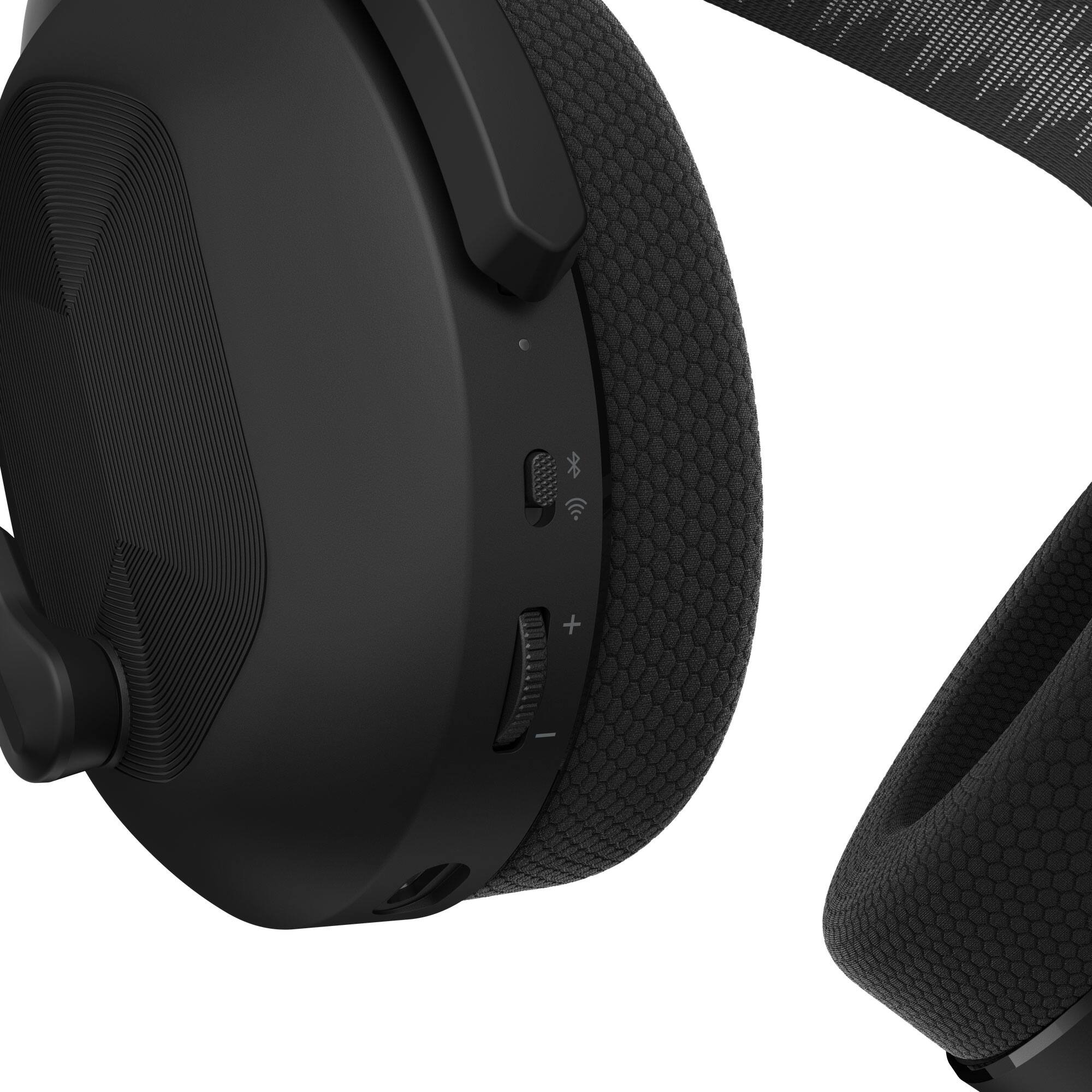 Alt View 10. Lenovo - Lenovo Legion H410 Wireless Gaming Headset - 2.4GHz and Bluetooth 5.2 - Up to 52 Hours Battery Life - 50mm Dynamic - Black.
