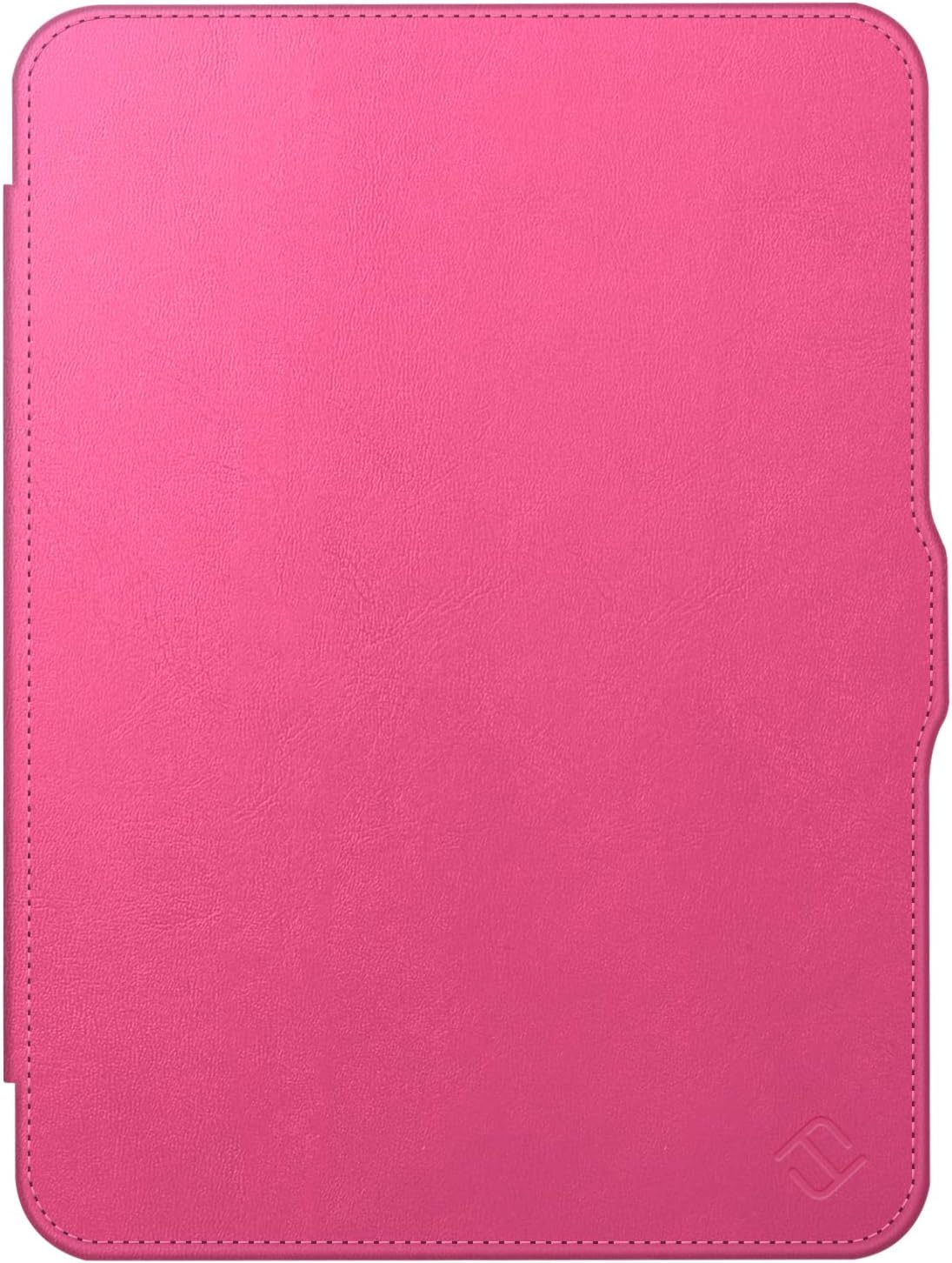 Alt View 5. Fintie - Case for 7" Kindle Paperwhite 12th Gen 2024 & Kindle Colorsoft Lightweight Slim Hard Back Shell Cover w/Hand Strap - Raspberry.