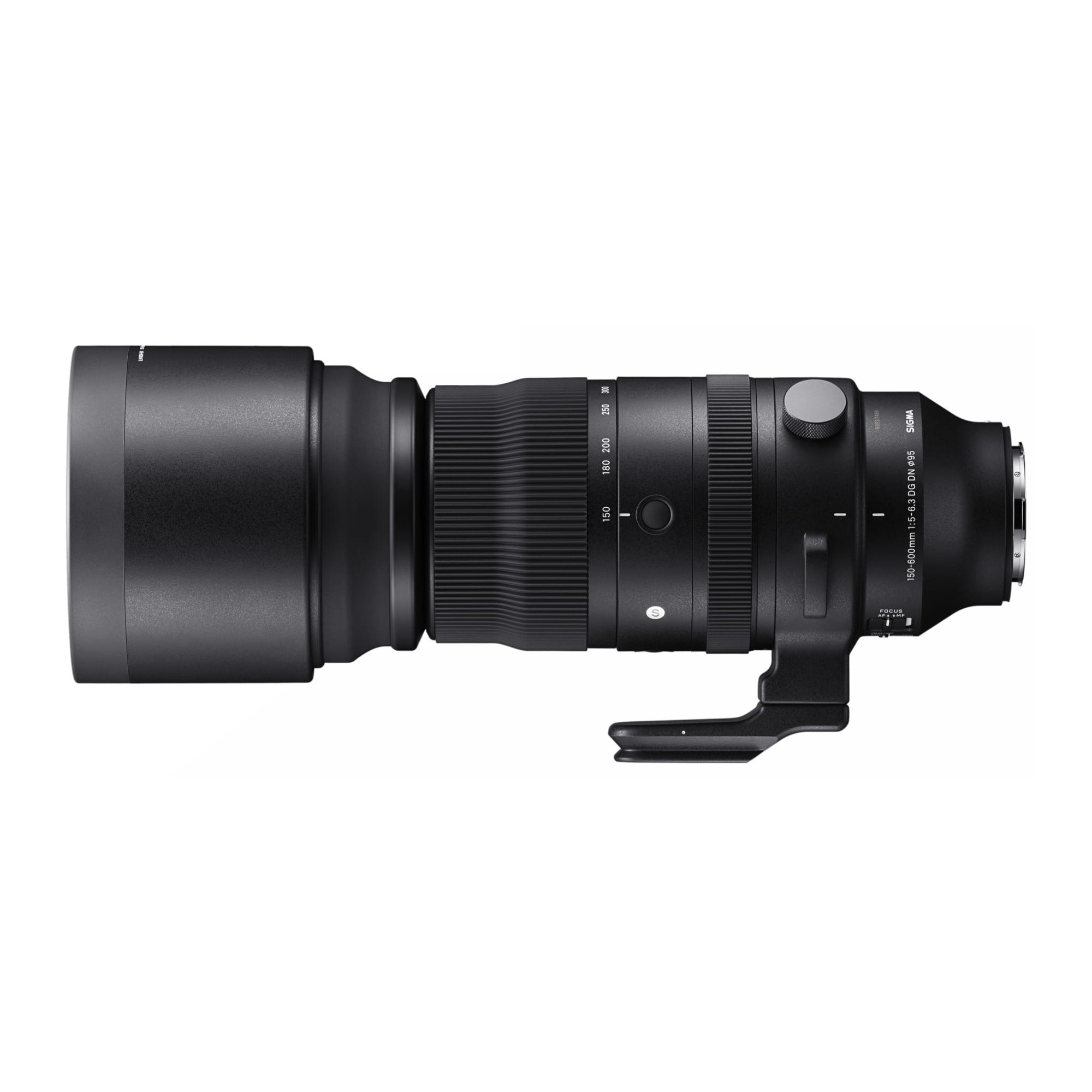 Sigma 150 600mm f/5 6.3 DG DN OS Sports Zoom Lens for Sony E Black