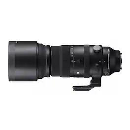 Sigma - 150-600mm f/5-6.3 DG DN OS Sports Zoom Lens for Sony E - Black