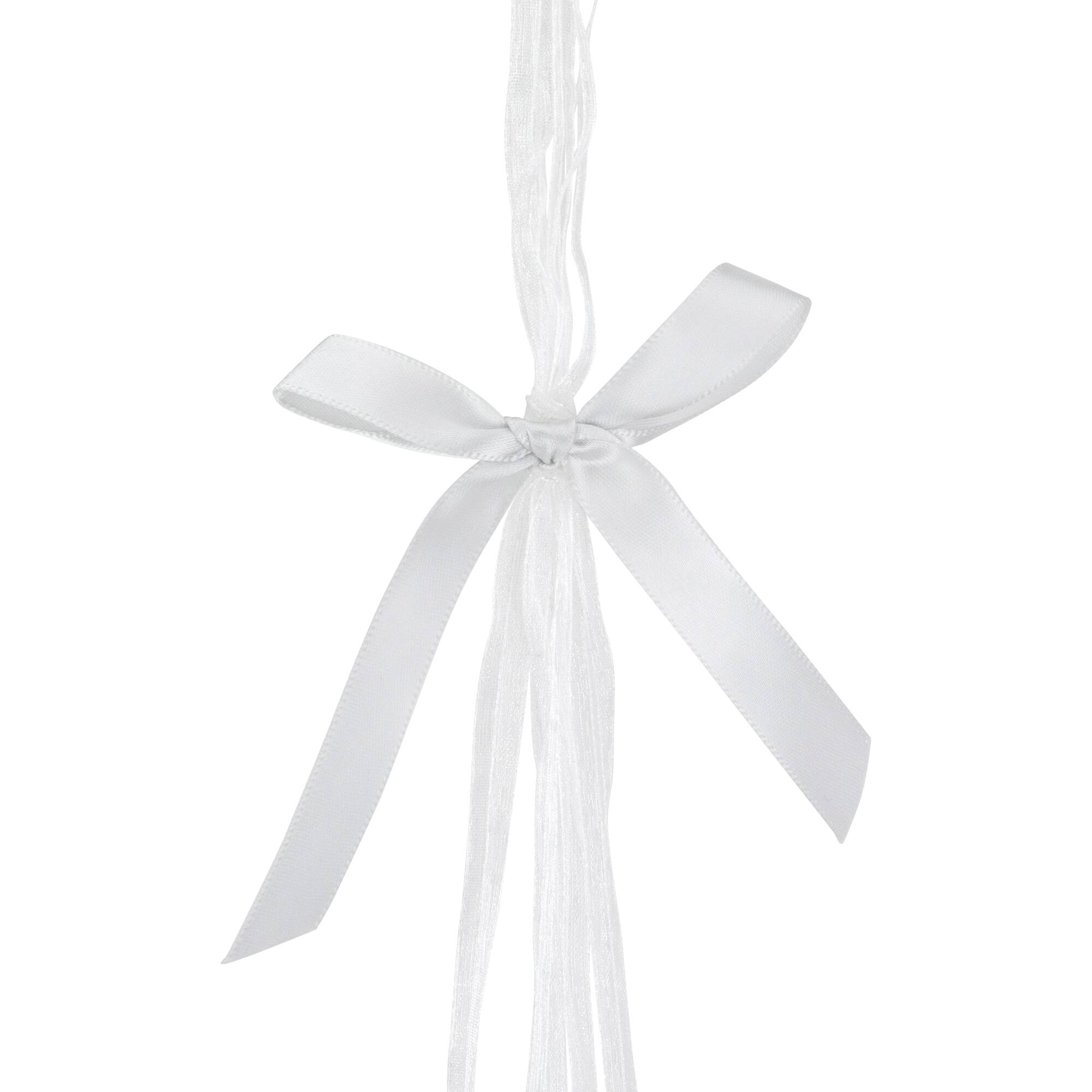 Alt View 4. Northlight - 11" Pastel Pink, Green and White Spring Easter Egg Cluster Hanging Decoration - Green.