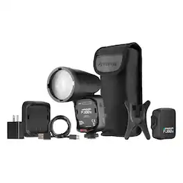 Westcott - FJ80 II M Universal Touchscreen 80Ws Speedlight with Multi-Brand Camera Mount