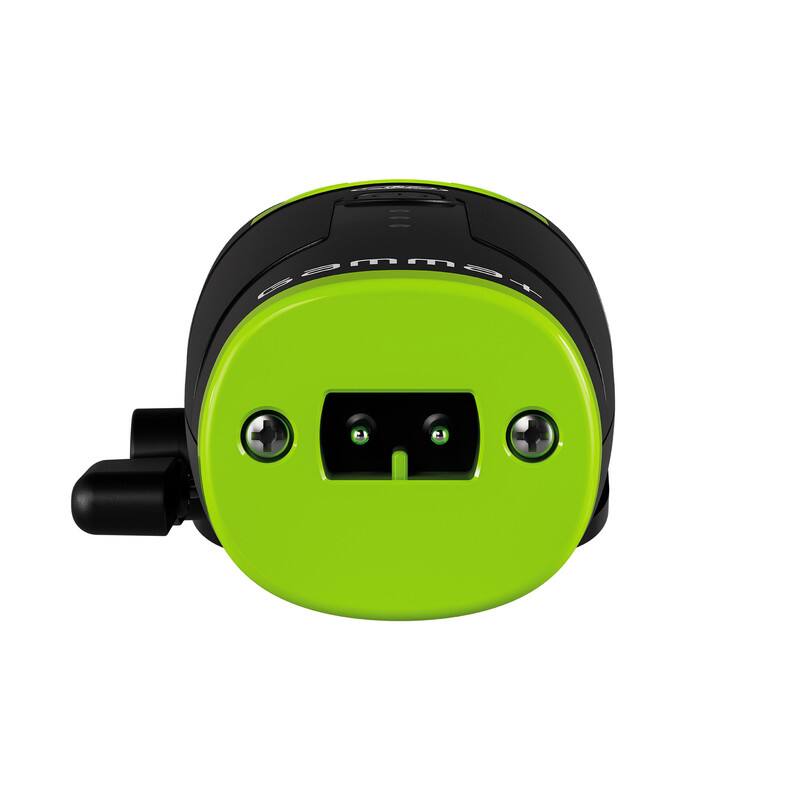 Back. Gamma+ - XCeed Professional Hair Clipper for Men, Cordless Barber Clippers with Adjustable Blades, USB-C Charging - Multi.