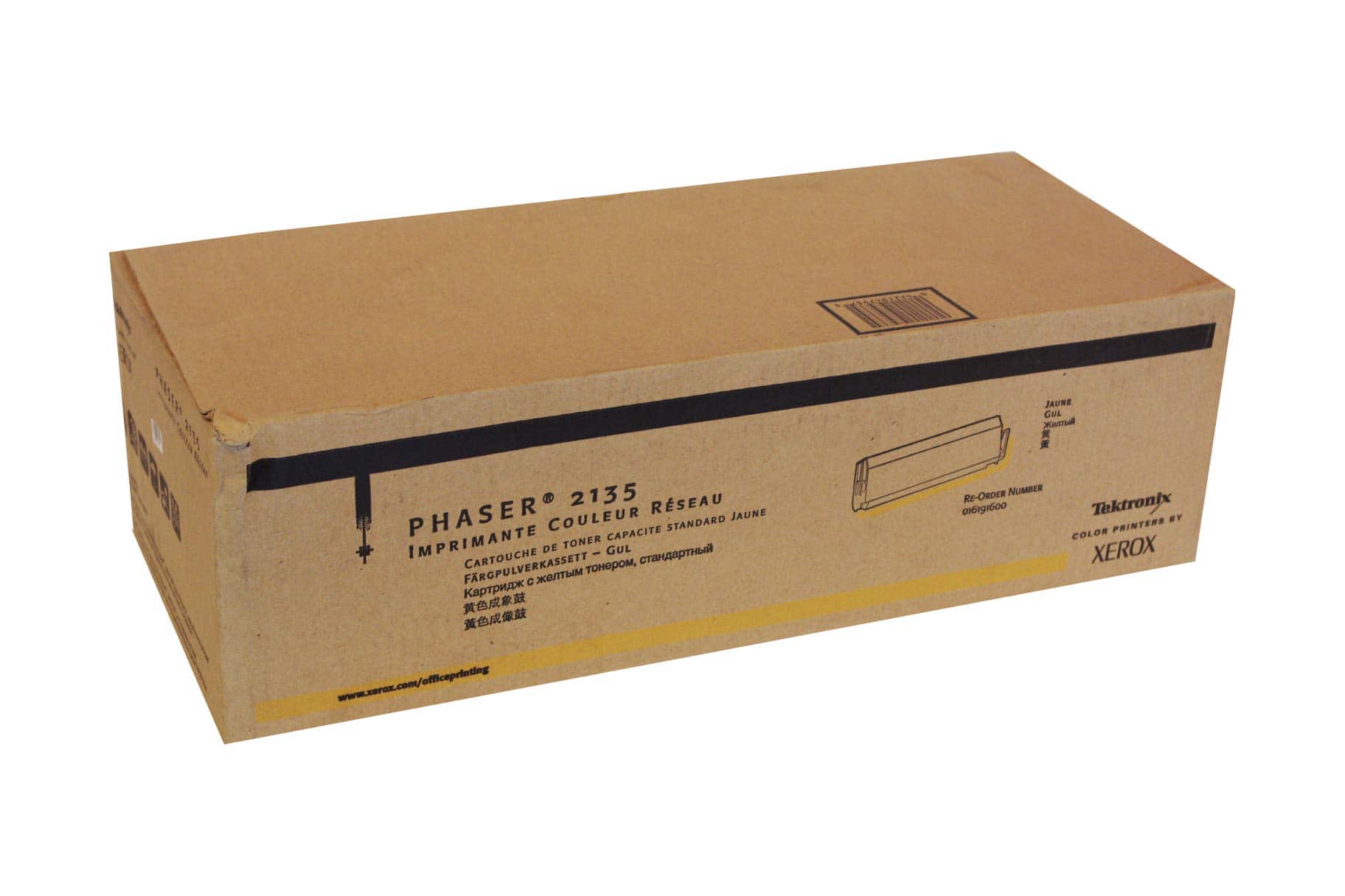 Xerox - Printers TONER YELLOW F/PHASER 2135 ( 016-1916-00 )