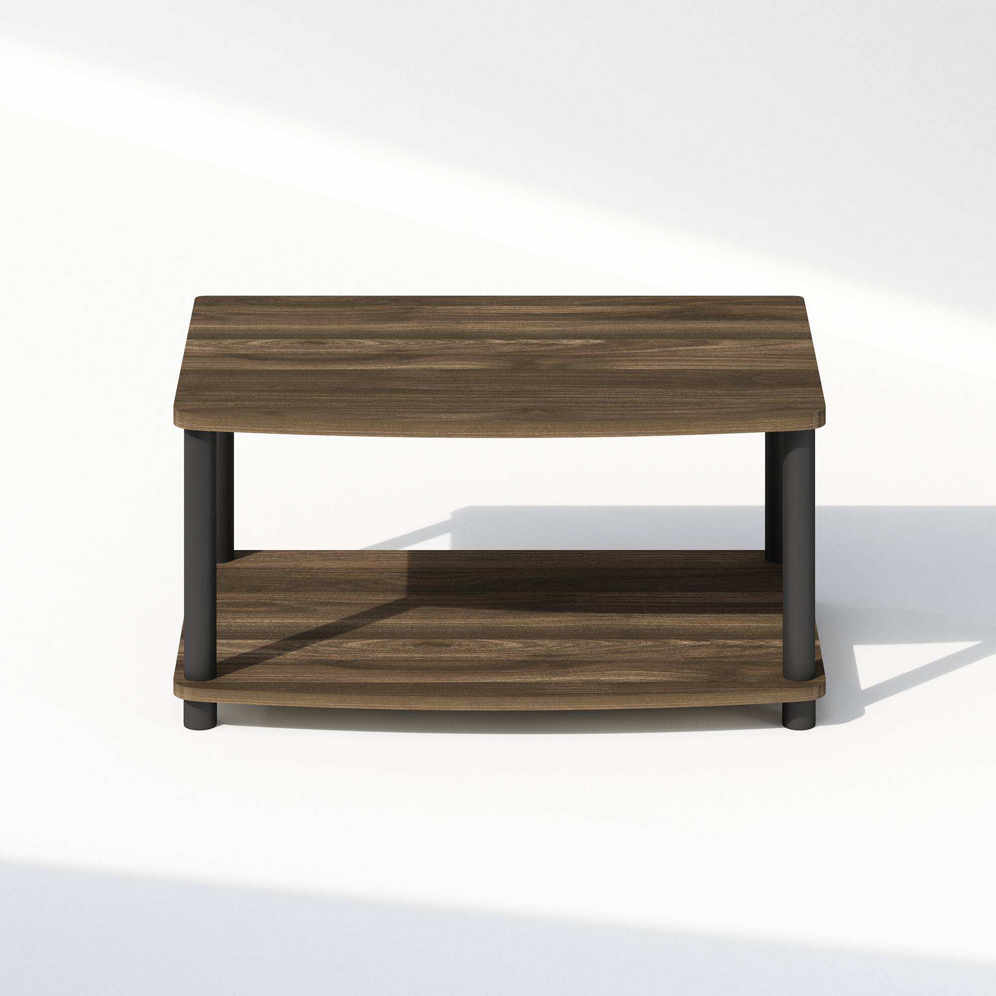 Alt View 2. Furinno - Turn-N-Tube 2-Tier Multipurpose Printer Stand Display & Storage Shelf.