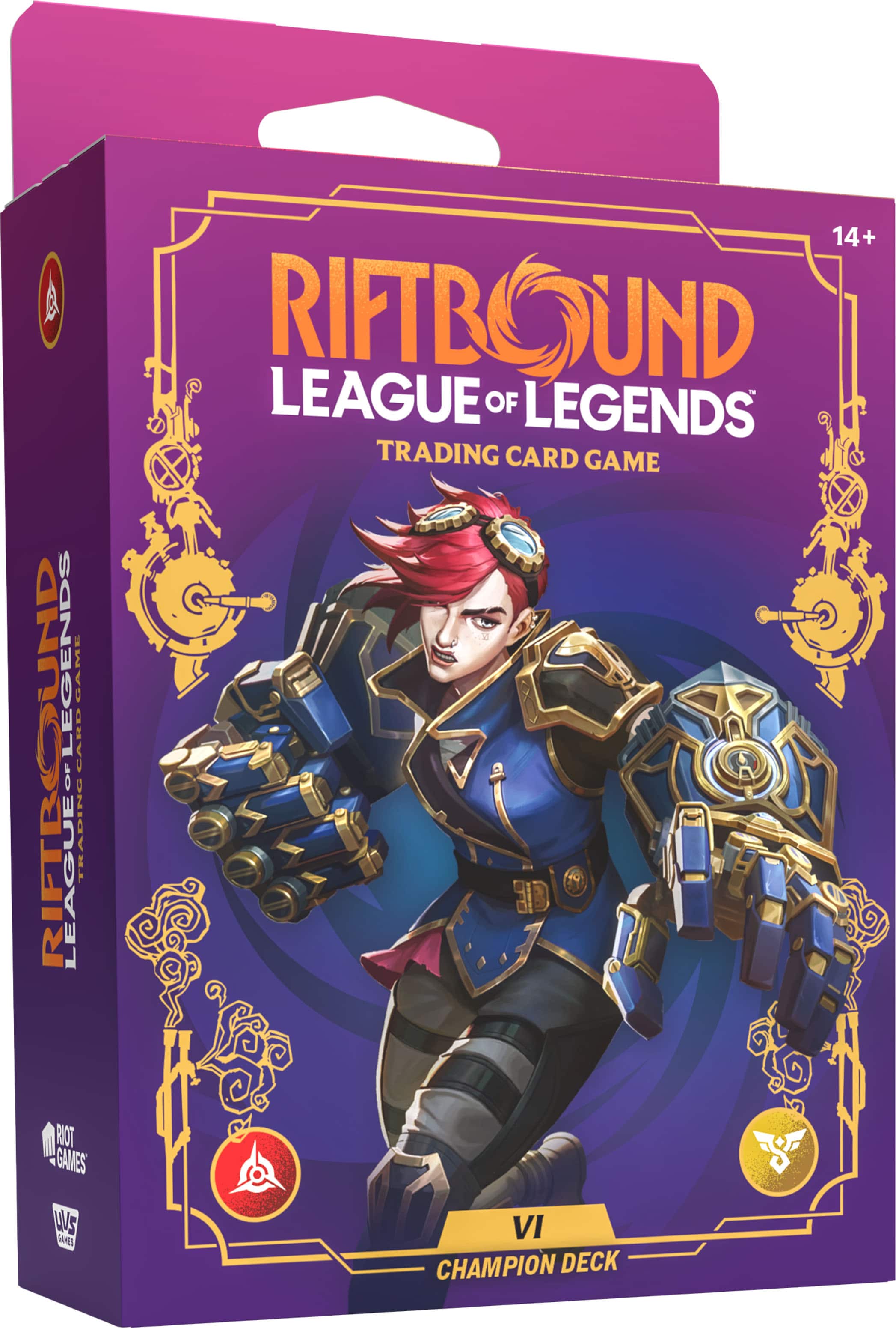 Riftbound - League of Legends Trading Card Game: Unleashed Champion Deck - Vi price history on PriceWatchPro