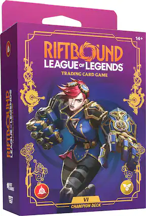 Riftbound League of Legends Trading Card Game
14+
VI Champion Deck