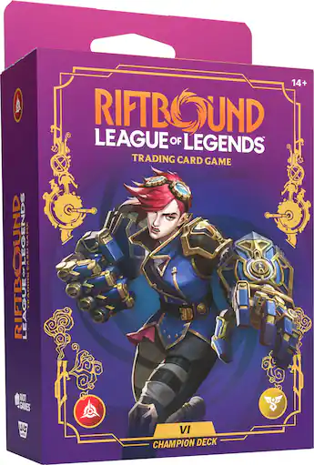 Riftbound League of Legends Trading Card Game: Unleashed Champion Riftbound League of Legends Trading Card Game: Unleashed Champion