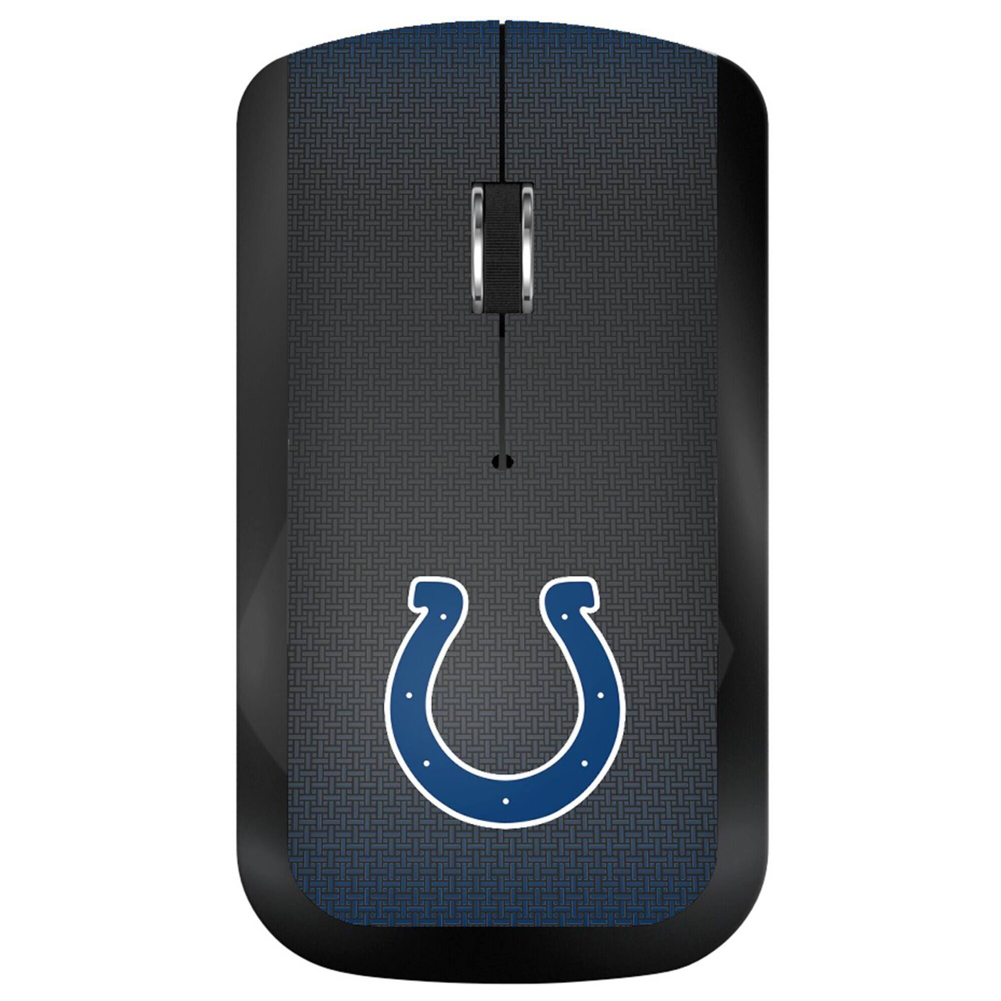 Front. Keyscaper - Indianapolis Colts Wireless USB Computer Mouse - Black.
