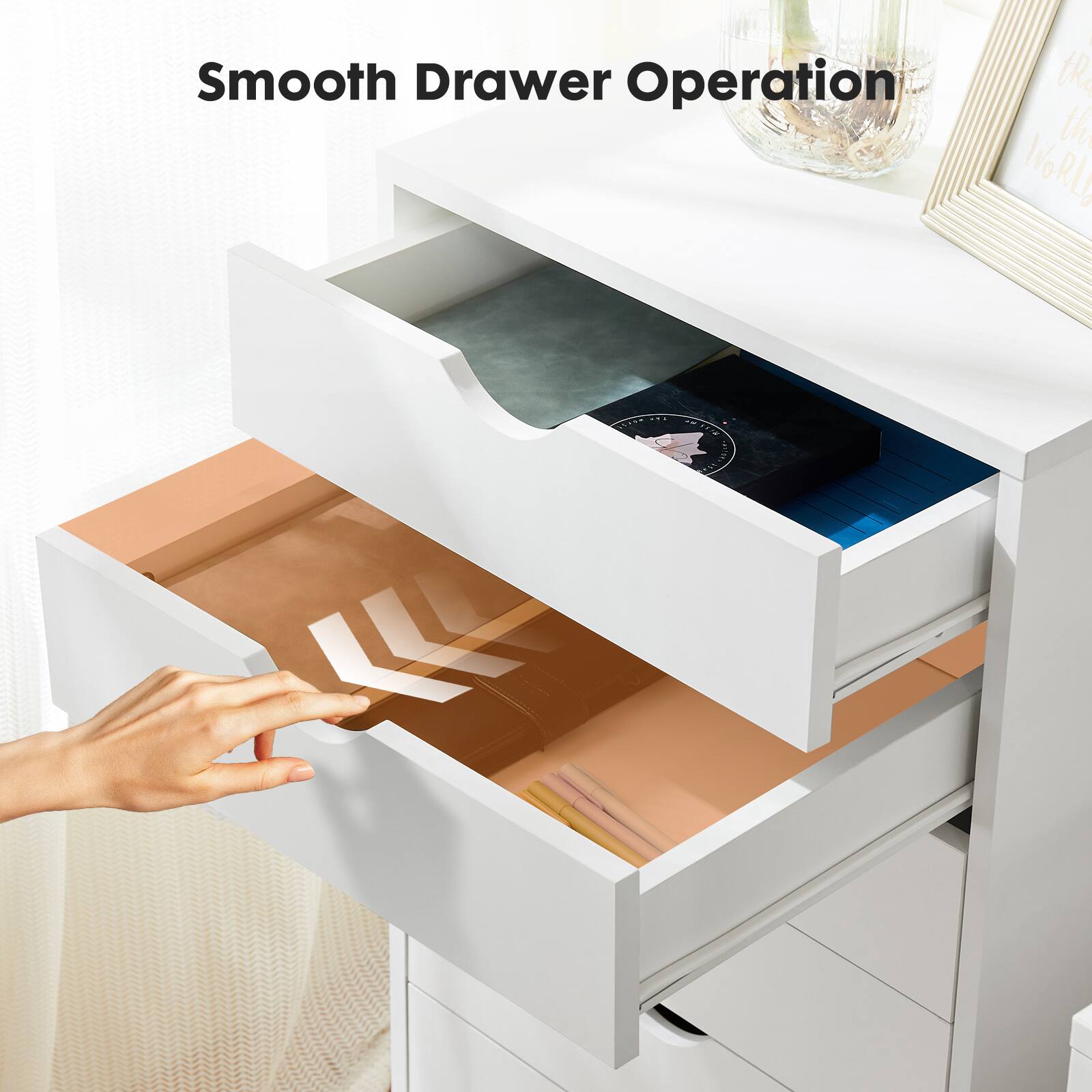 Smooth Drawer Operation