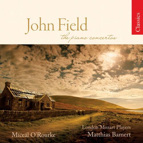 Miceal O'Rourke - Piano Concertos  - COMPACT DISCS