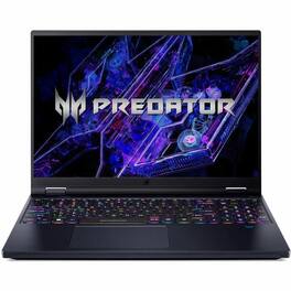 Acer - Refurbished Excellent - Predator Helios 16 - Intel Core i9 - 1TB Storage - PH16-72-945F - Black