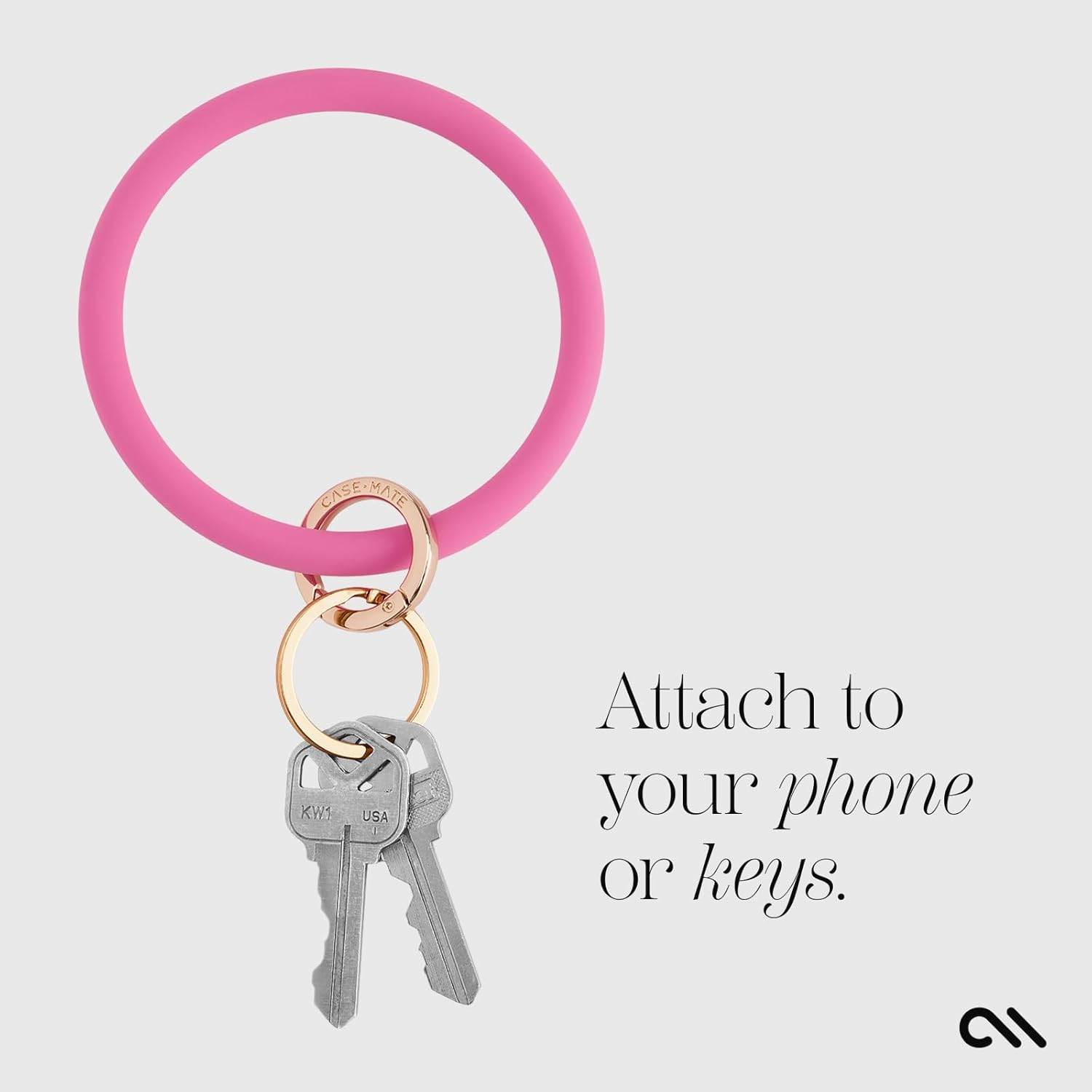 CASE-MATE KW1 USA  
Attach to your phone or keys.
