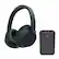 Front. Sony - Sony WHCH720N Wireless Over the Ear Noise Canceling Headphones (Black) Bundle - Black.